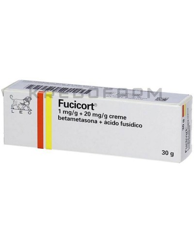 Фуцикорт крем ● Fucicort