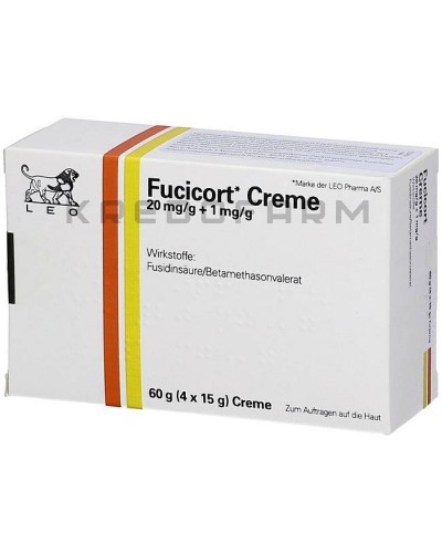 Фуцикорт крем ● Fucicort