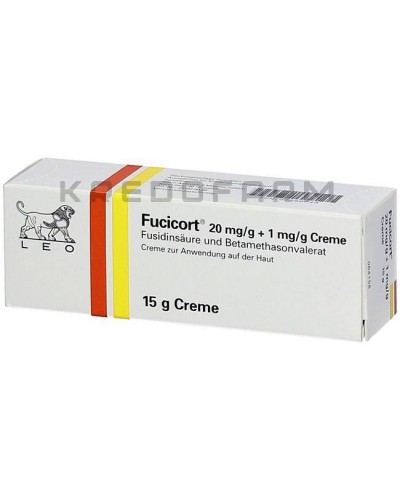 Фуцикорт крем ● Fucicort