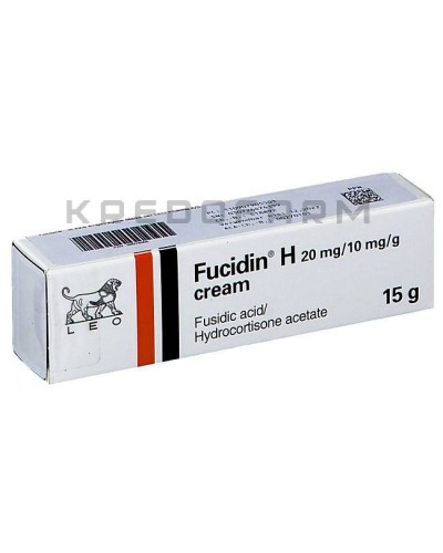 Фуцидин крем, мазь ● Fucidine