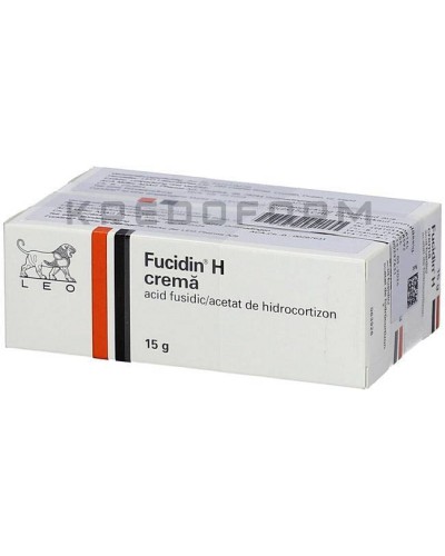 Фуцидин крем, мазь ● Fucidine