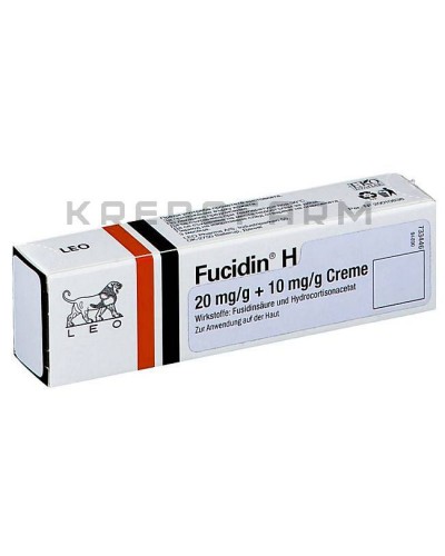 Фуцидин крем, мазь ● Fucidine