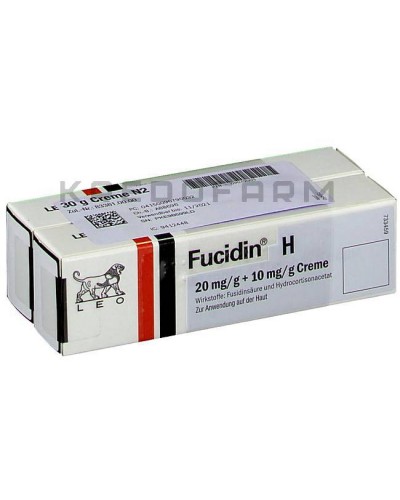 Фуцидин крем, мазь ● Fucidine