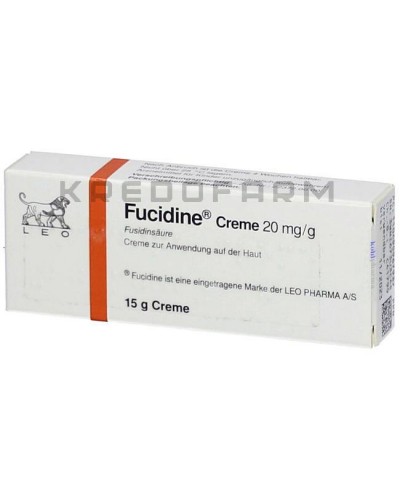 Фуцидин крем, мазь ● Fucidine