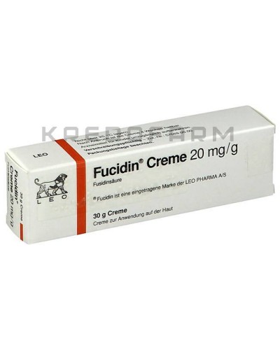 Фуцидин крем, мазь ● Fucidine