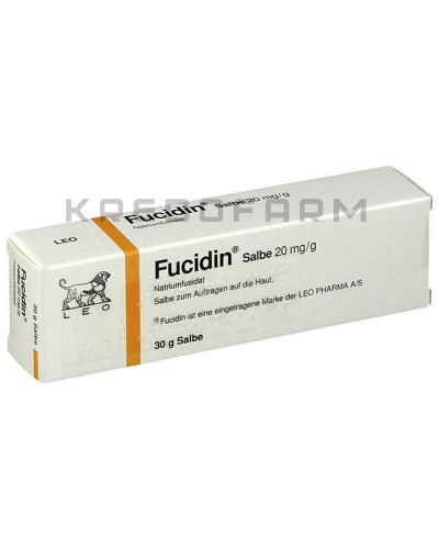 Фуцидин крем, мазь ● Fucidine