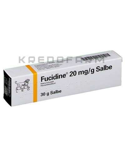 Фуцидин крем, мазь ● Fucidine