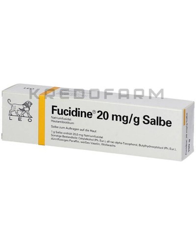 Фуцидин крем, мазь ● Fucidine