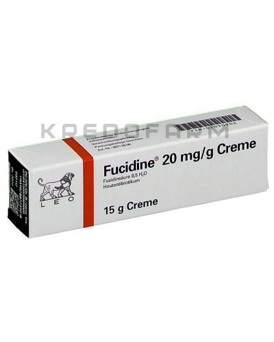 Фуцидин крем, мазь ● Fucidine