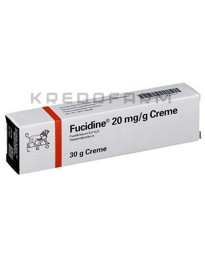 Фуцидин крем, мазь ● Fucidine