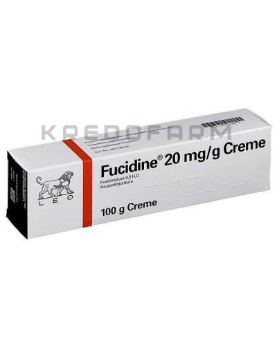 Фуцидин крем, мазь ● Fucidine