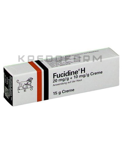 Фуцидин крем, мазь ● Fucidine