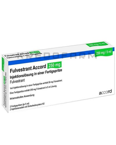 Фулвестрант розчин ● Fulvestrant