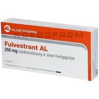 Фулвестрант ● Fulvestrant