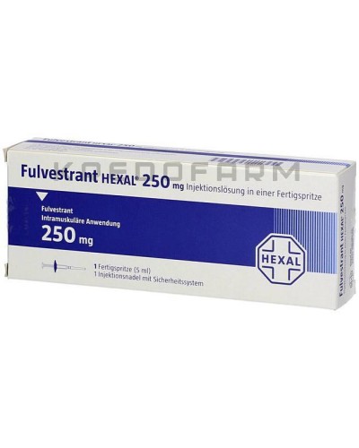 Фулвестрант раствор ● Fulvestrant