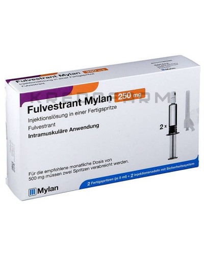 Фулвестрант розчин ● Fulvestrant