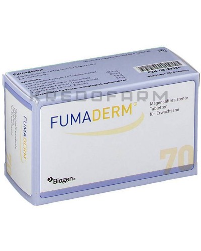 Фумадерм таблетки ● Fumaderm