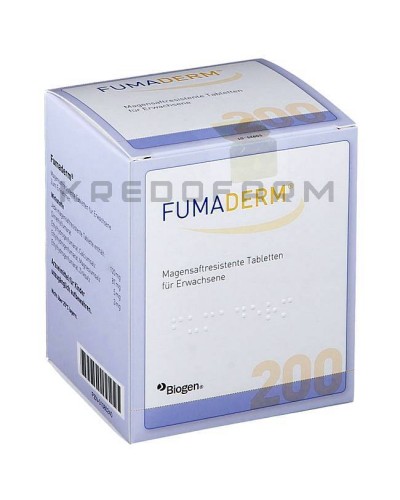 Фумадерм таблетки ● Fumaderm