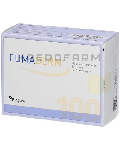 Фумадерм таблетки ● Fumaderm