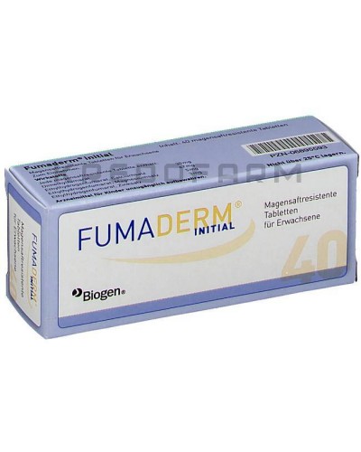 Фумадерм таблетки ● Fumaderm