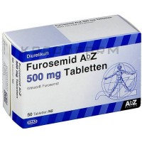 Фуросемід ● Furosemid