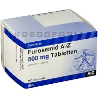 Фуросемід ● Furosemid