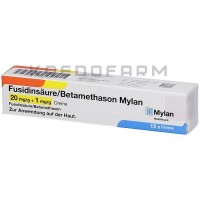 Фузидинсаур Бетаметазон ● Fusidinsäure Betamethason