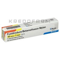 Фузидинсаур Бетаметазон ● Fusidinsäure Betamethason