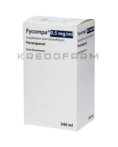 Файкомпа суспезия, таблетки ● Fycompa