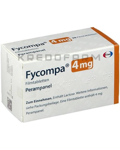 Файкомпа суспезия, таблетки ● Fycompa