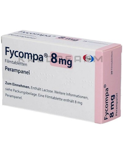 Файкомпа суспезия, таблетки ● Fycompa