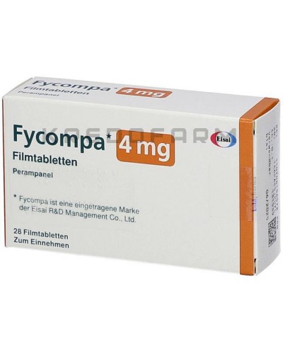 Файкомпа суспезия, таблетки ● Fycompa