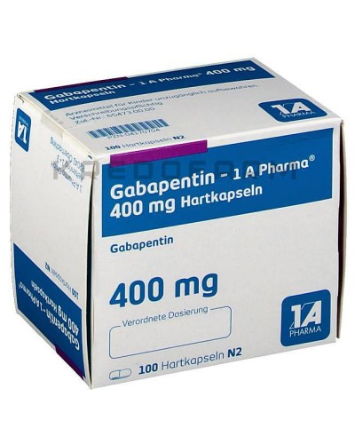 Габапентин капсули, таблетки ● Gabapentin