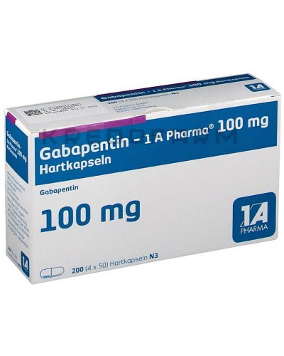 Габапентин капсули, таблетки ● Gabapentin