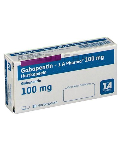 Габапентин капсулы, таблетки ● Gabapentin