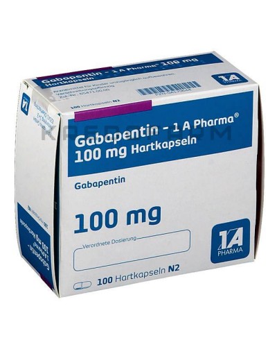 Габапентин капсулы, таблетки ● Gabapentin