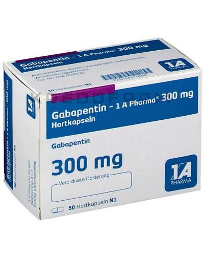 Габапентин капсули, таблетки ● Gabapentin