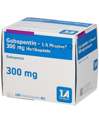 Габапентин капсули, таблетки ● Gabapentin