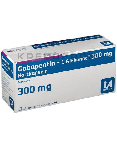 Габапентин капсулы, таблетки ● Gabapentin