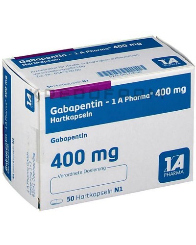 Габапентин капсулы, таблетки ● Gabapentin