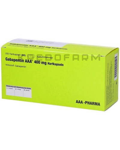 Габапентин капсулы, таблетки ● Gabapentin