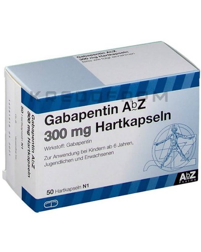 Габапентин капсулы, таблетки ● Gabapentin