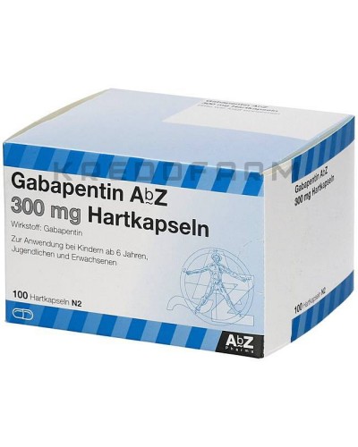 Габапентин капсулы, таблетки ● Gabapentin