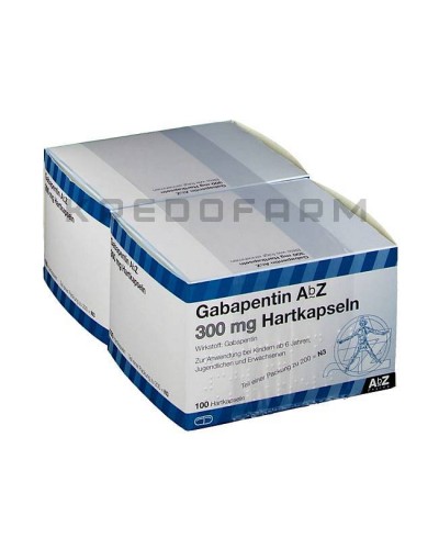 Габапентин капсулы, таблетки ● Gabapentin