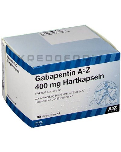 Габапентин капсулы, таблетки ● Gabapentin