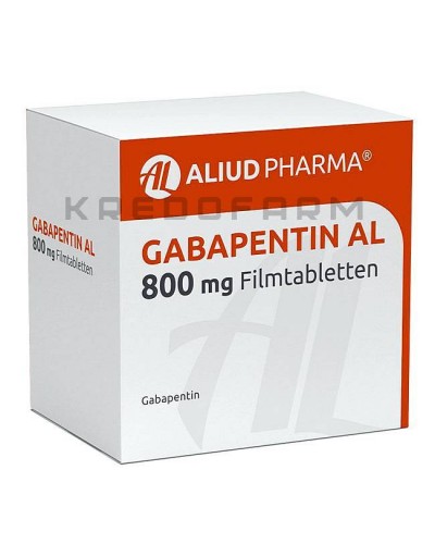 Габапентин капсулы, таблетки ● Gabapentin