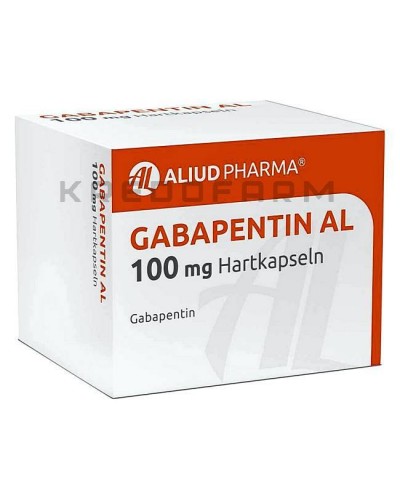 Габапентин капсулы, таблетки ● Gabapentin