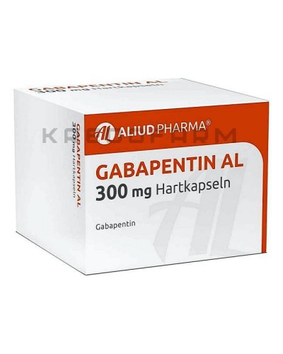 Габапентин капсули, таблетки ● Gabapentin