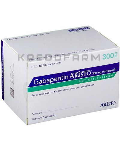 Габапентин капсулы, таблетки ● Gabapentin