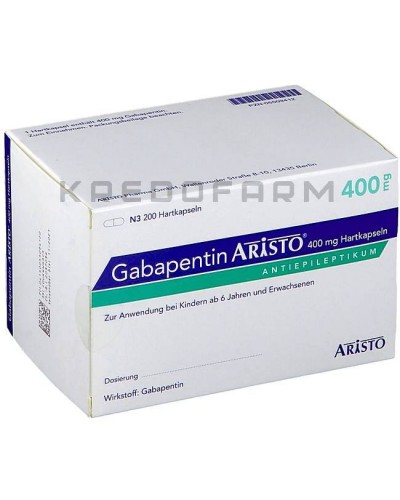 Габапентин капсули, таблетки ● Gabapentin